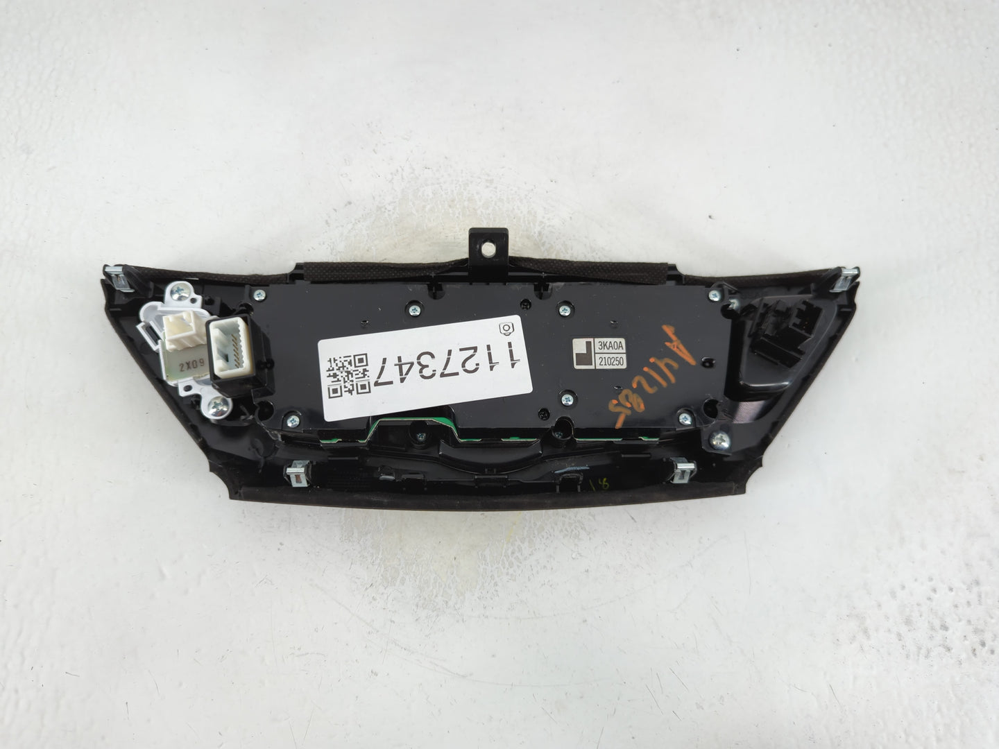 2013-2016 Nissan Pathfinder Climate Control Module Temperature AC/Heater Replacement P/N:3KA0A 210250 Fits OEM Used Auto Par