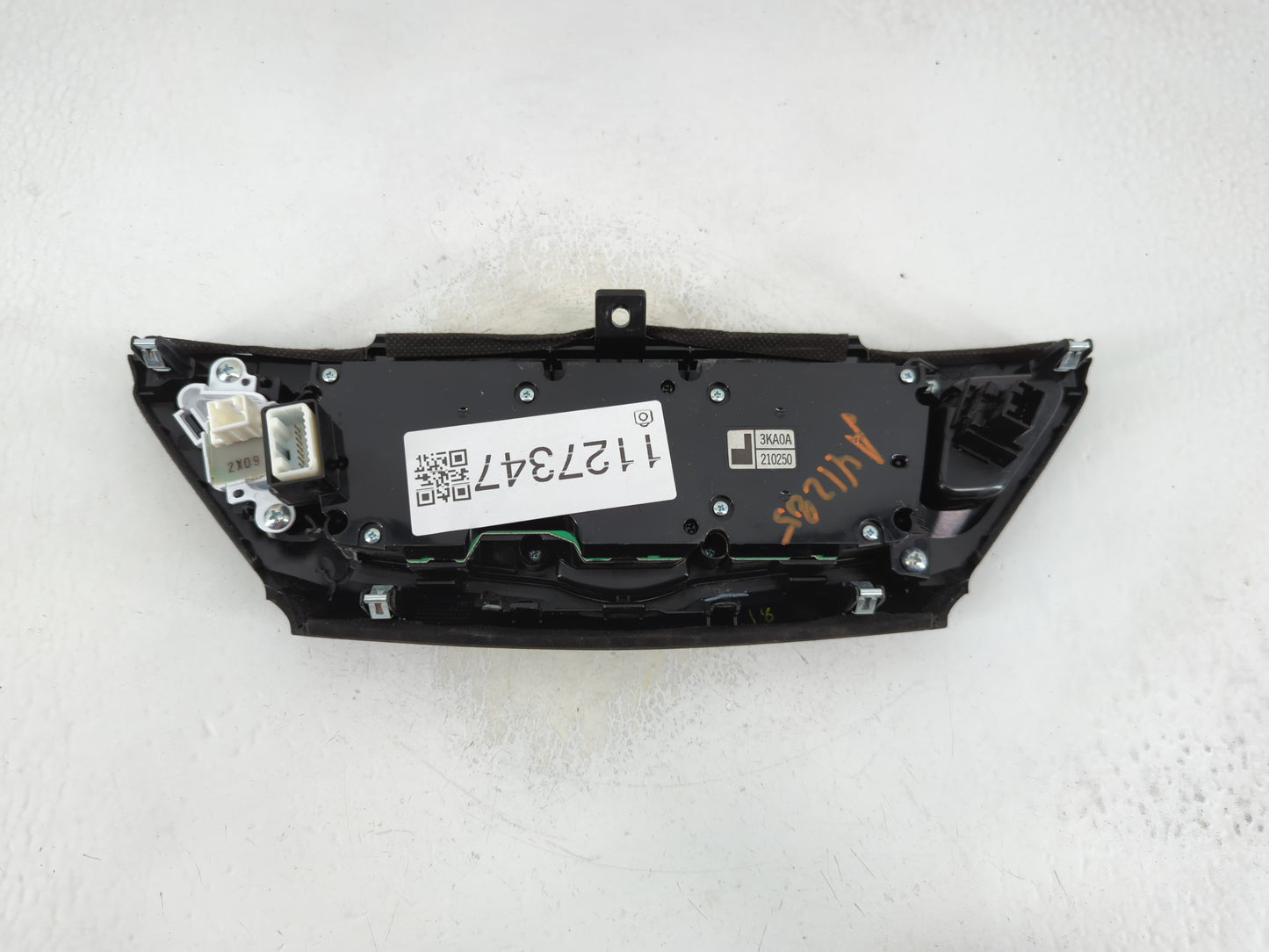 2013-2016 Nissan Pathfinder Climate Control Module Temperature AC/Heater Replacement P/N:3KA0A 210250 Fits OEM Used Auto Par