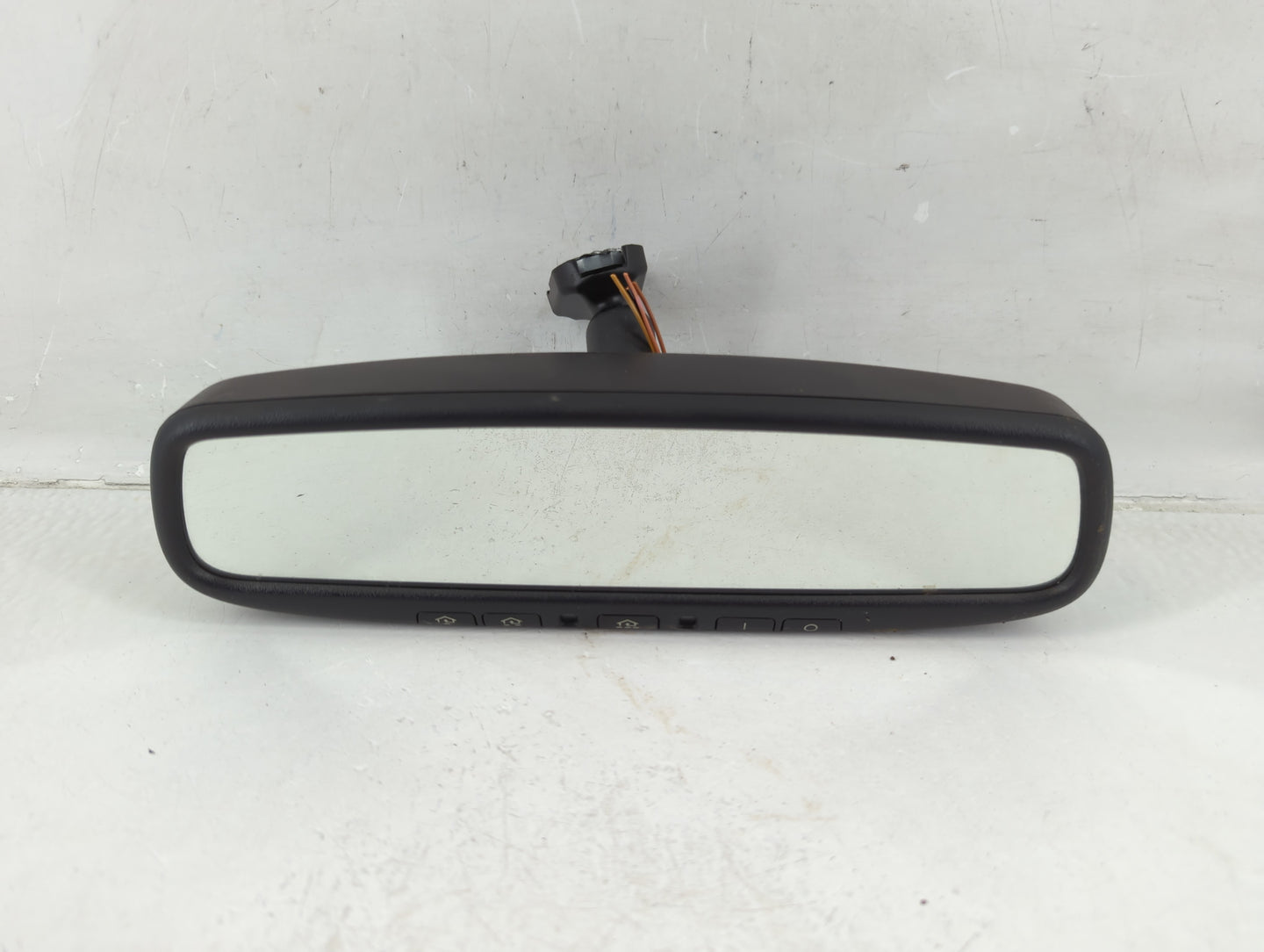 2013-2022 Nissan Pathfinder Interior Rear View Mirror Replacement OEM P/N:4112A-0B12HL4 Fits OEM Used Auto Parts - Oemusedau