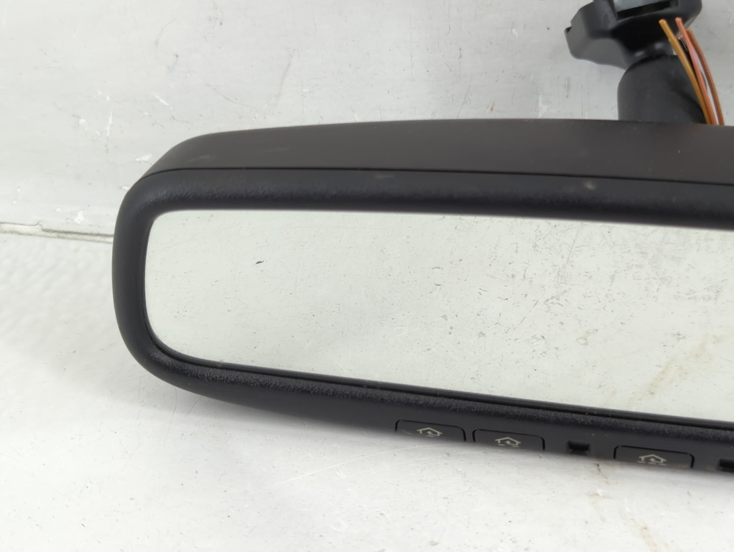 2013-2022 Nissan Pathfinder Interior Rear View Mirror Replacement OEM P/N:4112A-0B12HL4 Fits OEM Used Auto Parts - Oemusedau