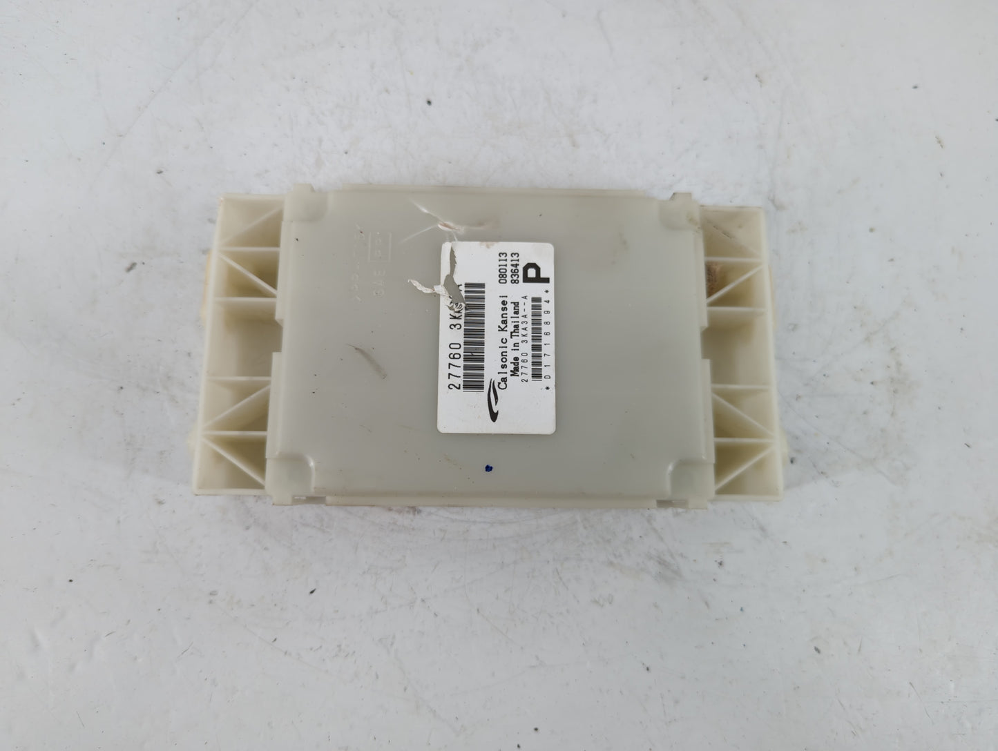 2013-2013 Nissan Pathfinder Temperature Control Module 27760 3ka0a - Oemusedautoparts1.com