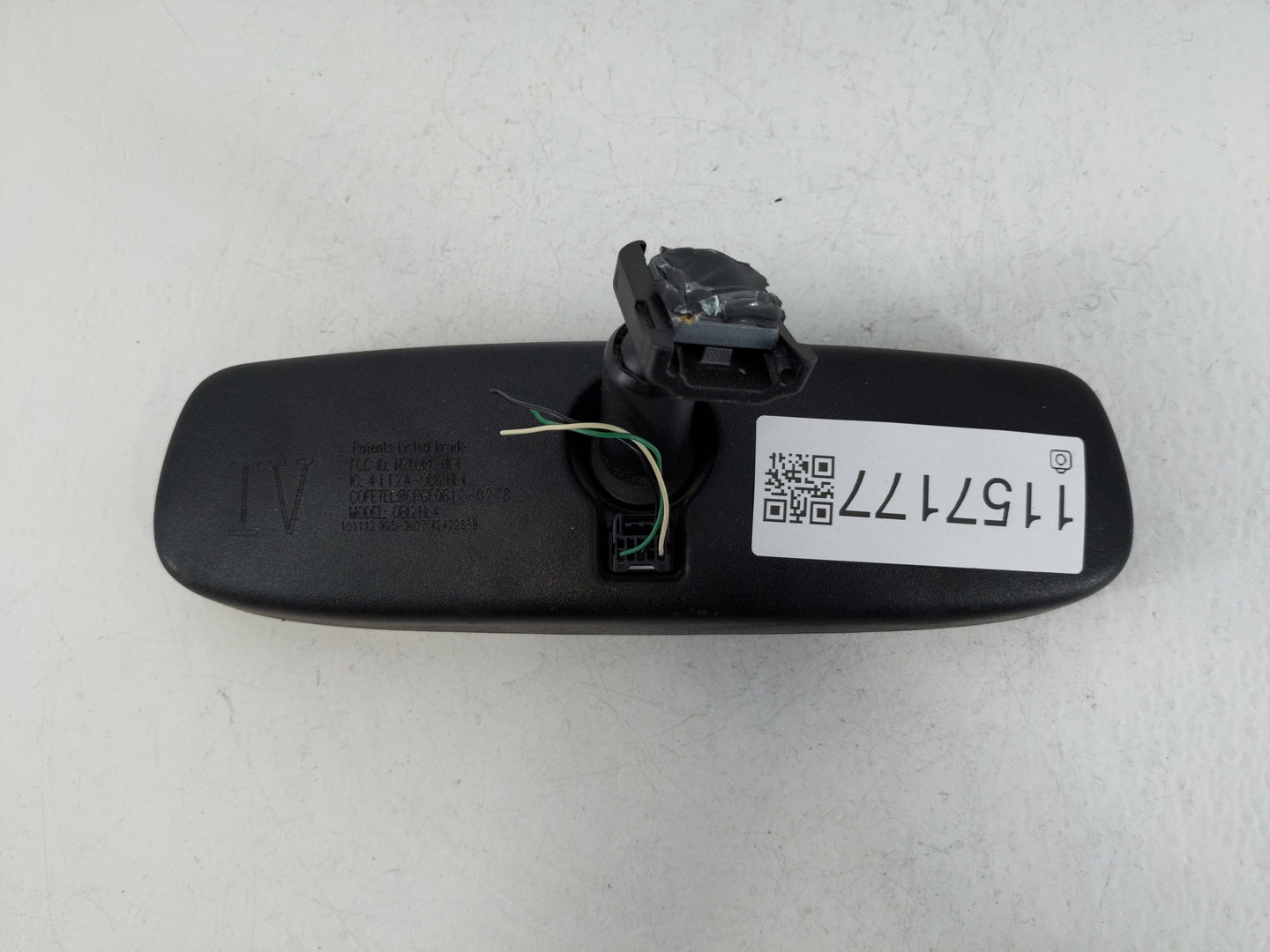 2013-2022 Nissan Pathfinder Interior Rear View Mirror Replacement OEM P/N:4112A-0B12HL4 Fits OEM Used Auto Parts - Oemusedau