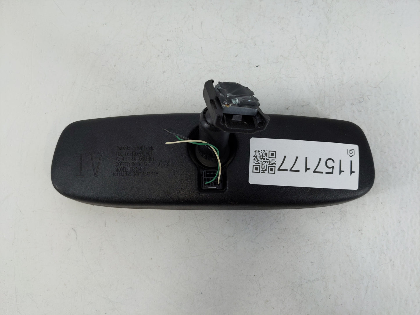 2013-2022 Nissan Pathfinder Interior Rear View Mirror Replacement OEM P/N:4112A-0B12HL4 Fits OEM Used Auto Parts - Oemusedau