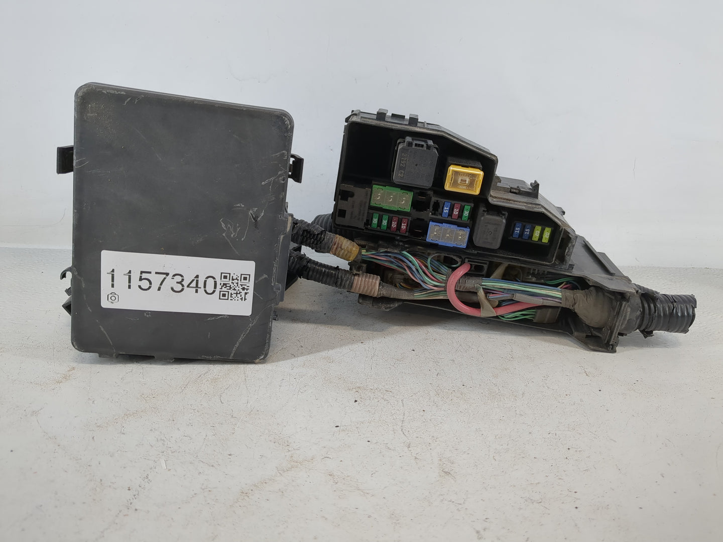 2013 Nissan Pathfinder Fusebox Fuse Box Panel Relay Module P/N:7154-5763-30 24381 7990A, 7254-5763-30 Fits OEM Used Auto Par