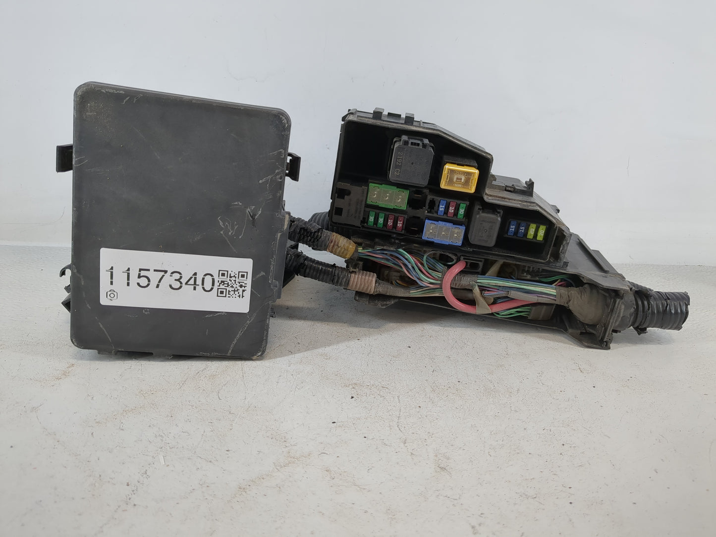 2013 Nissan Pathfinder Fusebox Fuse Box Panel Relay Module P/N:7154-5763-30 24381 7990A, 7254-5763-30 Fits OEM Used Auto Par