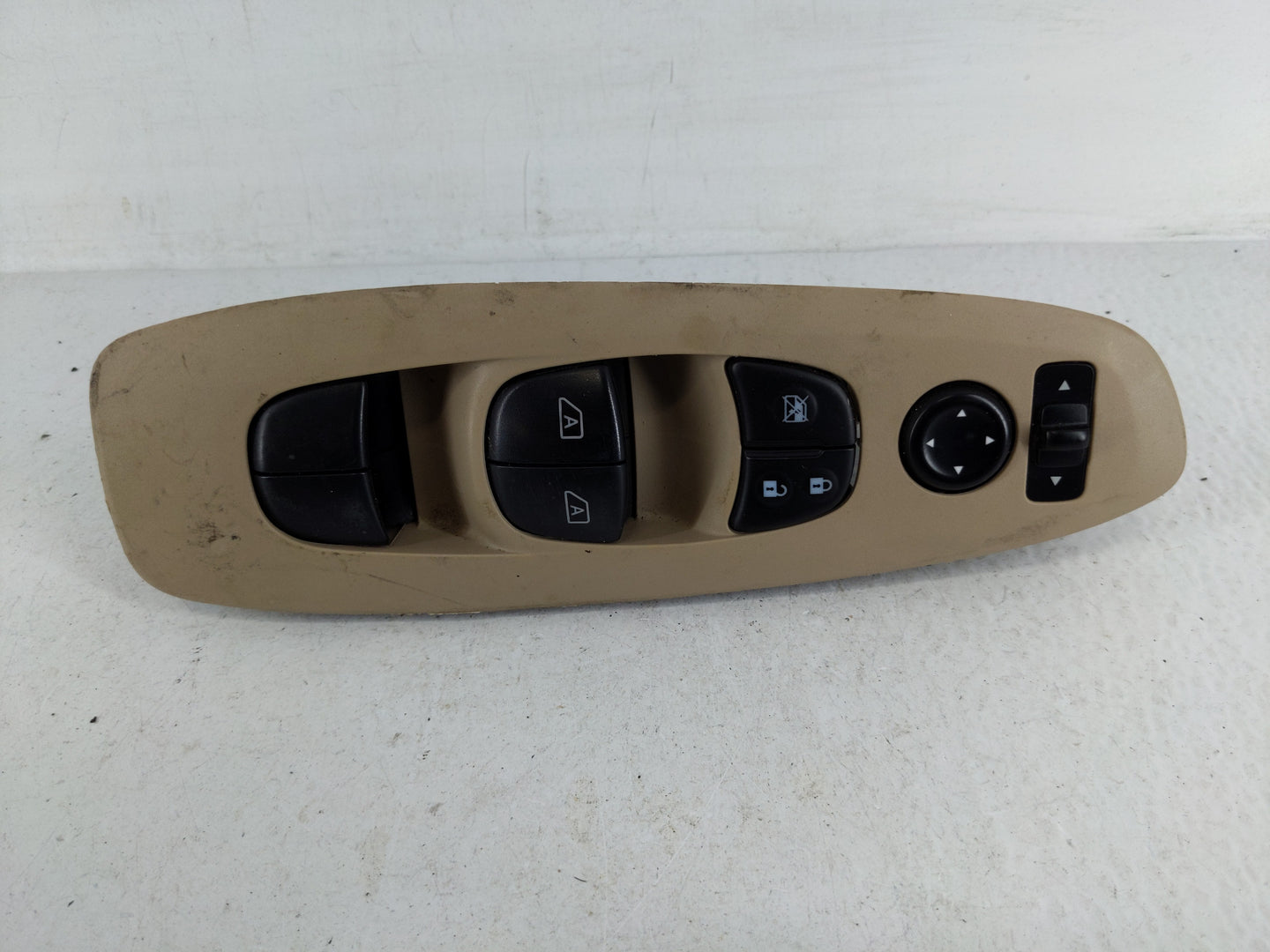 2013-2020 Nissan Pathfinder Master Power Window Switch Replacement Driver Side Left P/N:254C1 3KA2A Fits OEM Used Auto Parts
