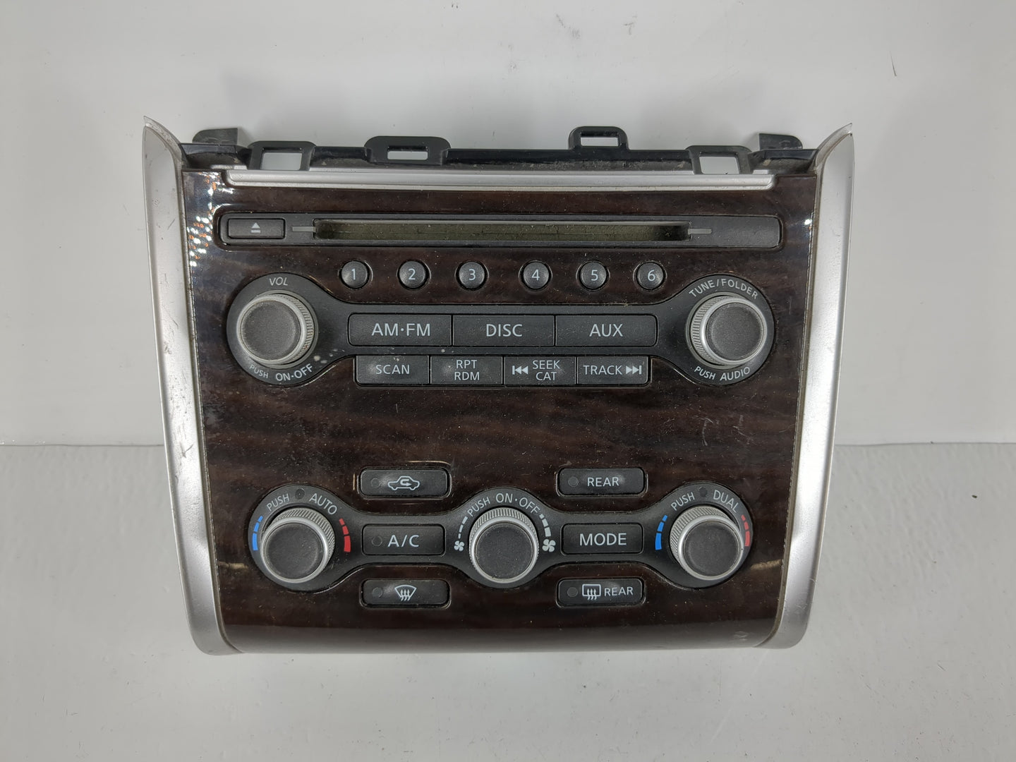 2013-2016 Nissan Pathfinder Radio AM FM Cd Player Receiver Replacement P/N:3KA0B 210200 Fits Fits 2013 2014 2015 2016 OEM Us