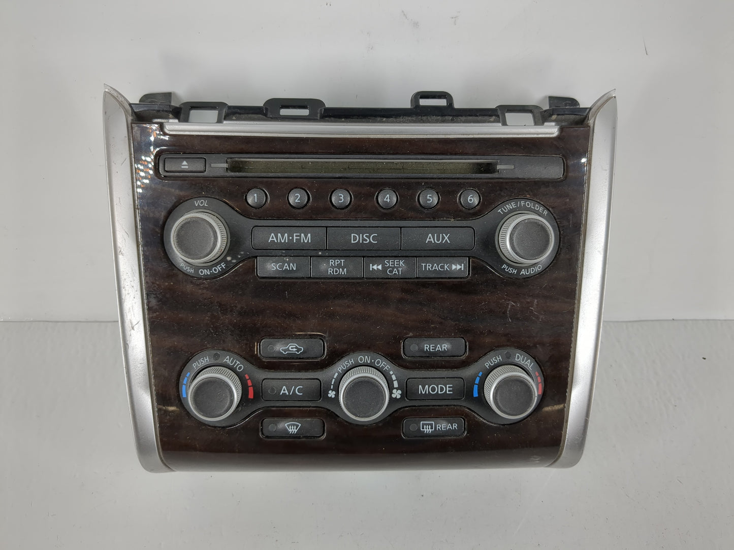 2013-2016 Nissan Pathfinder Radio AM FM Cd Player Receiver Replacement P/N:3KA0B 210200 Fits Fits 2013 2014 2015 2016 OEM Us