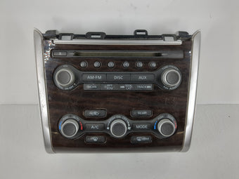 compare product 2013-2016 Nissan Pathfinder Radio AM FM Cd Player Receiver Replacement P/N:3KA0B 210200 Fits Fits 2013 2014 2015 2016 OEM Used Auto Parts