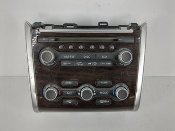 2013-2016 Nissan Pathfinder Radio AM FM Cd Player Receiver Replacement P/N:3KA0B 210200 Fits Fits 2013 2014 2015 2016 OEM Us