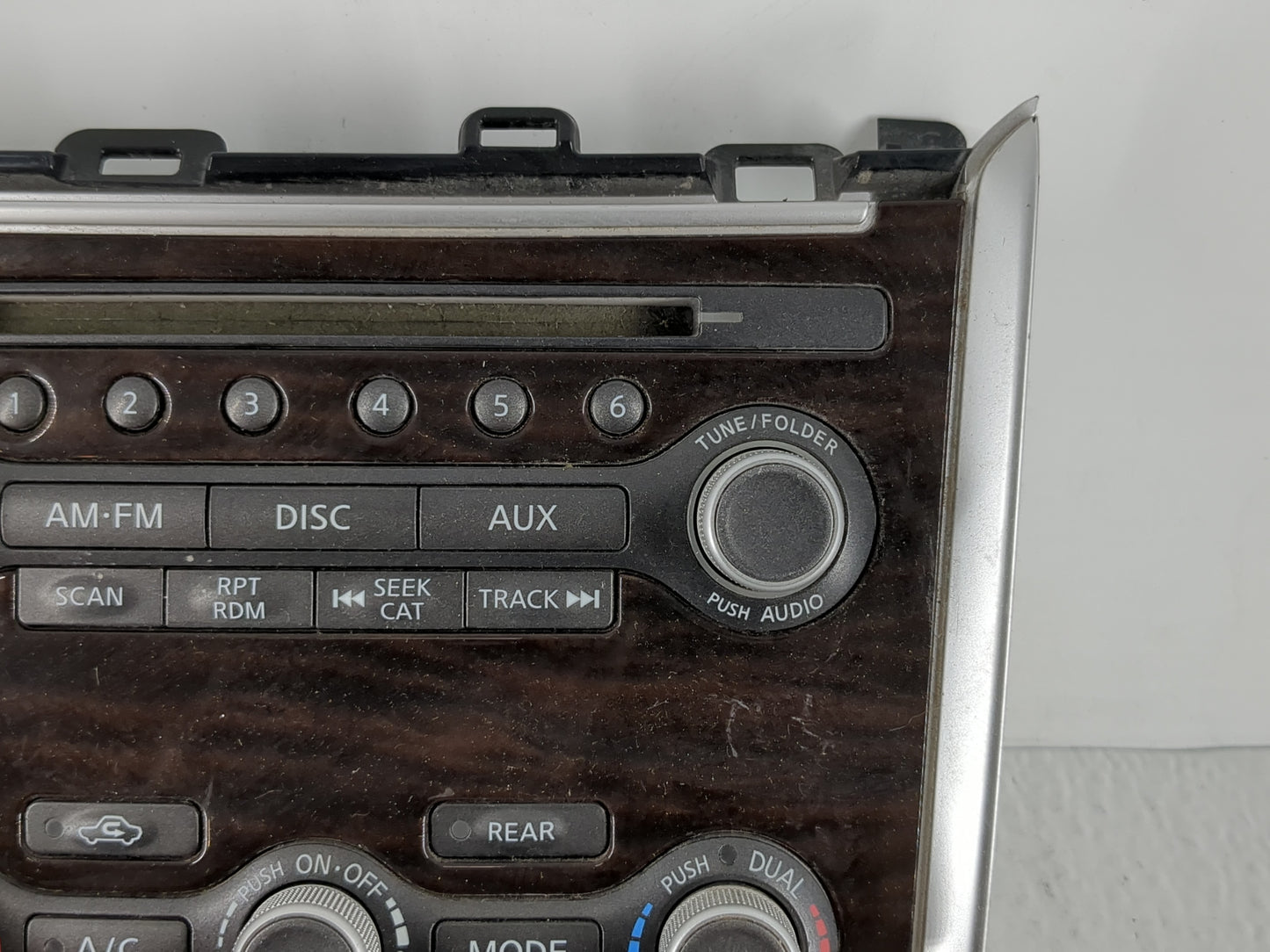 2013-2016 Nissan Pathfinder Radio AM FM Cd Player Receiver Replacement P/N:3KA0B 210200 Fits Fits 2013 2014 2015 2016 OEM Us