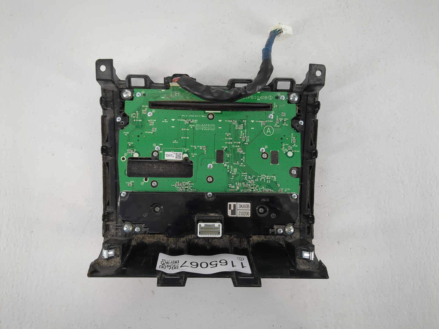 2013-2016 Nissan Pathfinder Radio AM FM Cd Player Receiver Replacement P/N:3KA0B 210200 Fits Fits 2013 2014 2015 2016 OEM Us