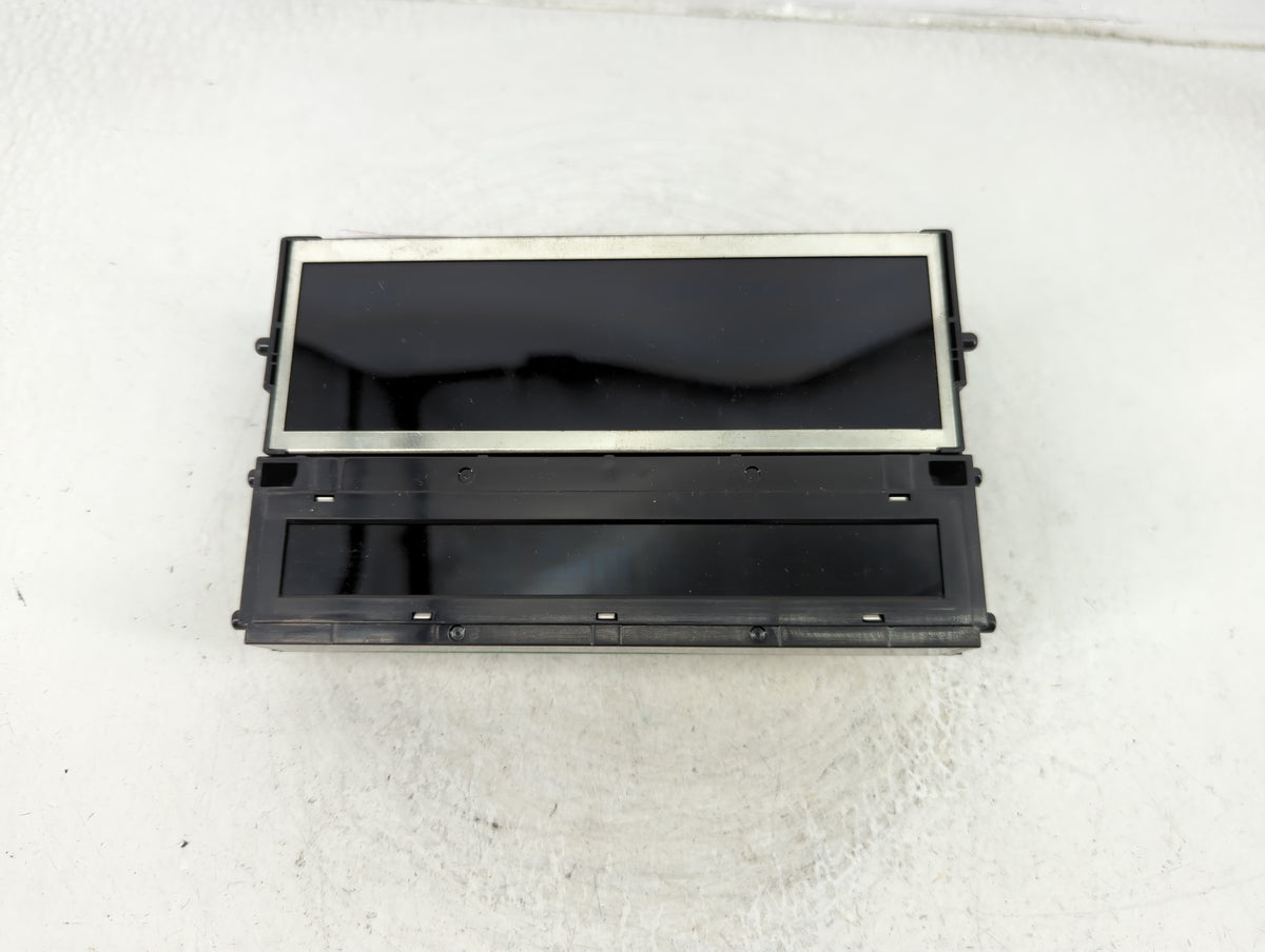 2013-2016 Nissan Pathfinder Information Radio Display Screen 1172239 - Oemusedautoparts1.com