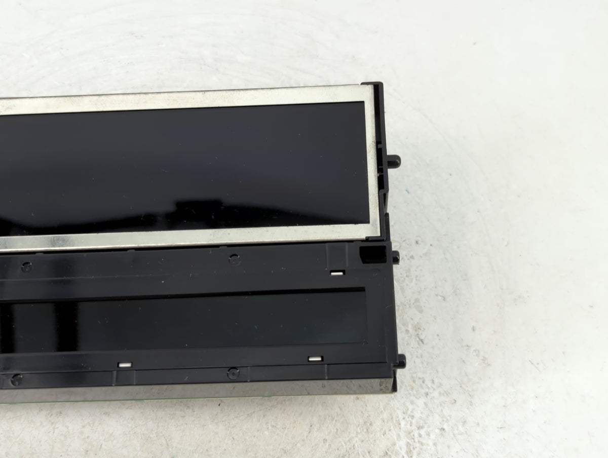 2013-2016 Nissan Pathfinder Information Radio Display Screen 1172239 - Oemusedautoparts1.com