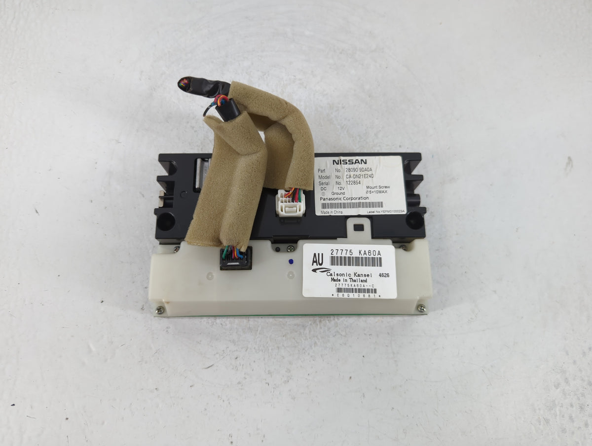 2013-2016 Nissan Pathfinder Information Radio Display Screen 1172239 - Oemusedautoparts1.com