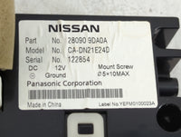 2013-2016 Nissan Pathfinder Information Radio Display Screen 1172239 - Oemusedautoparts1.com