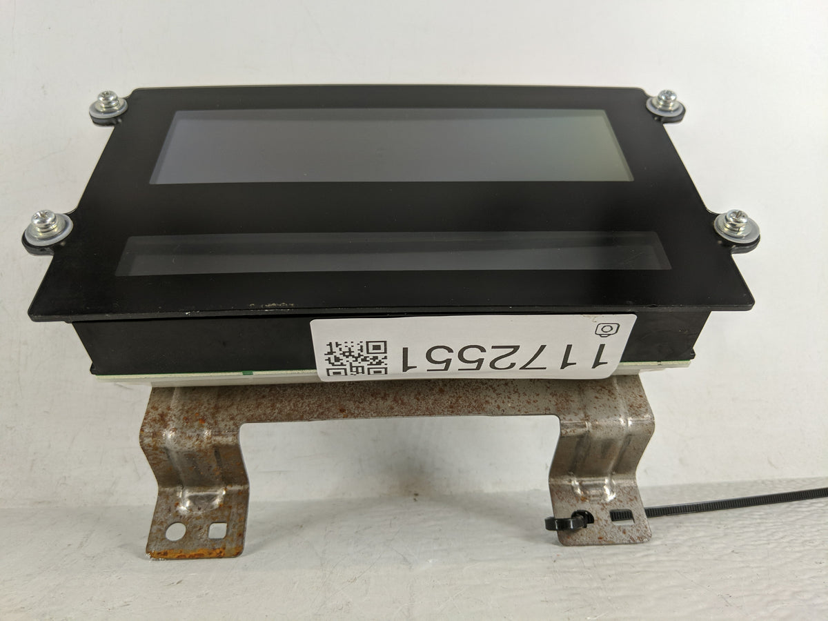 2013-2016 Nissan Pathfinder Information Radio Display Screen 1172551 - Oemusedautoparts1.com