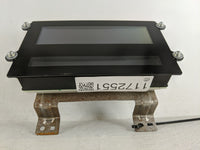 2013-2016 Nissan Pathfinder Information Radio Display Screen 1172551 - Oemusedautoparts1.com