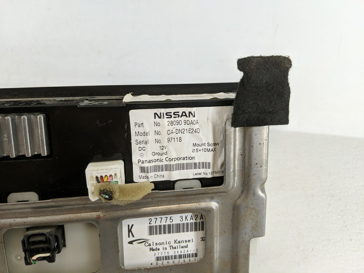 2013-2016 Nissan Pathfinder Information Display Screen - Oemusedautoparts1.com