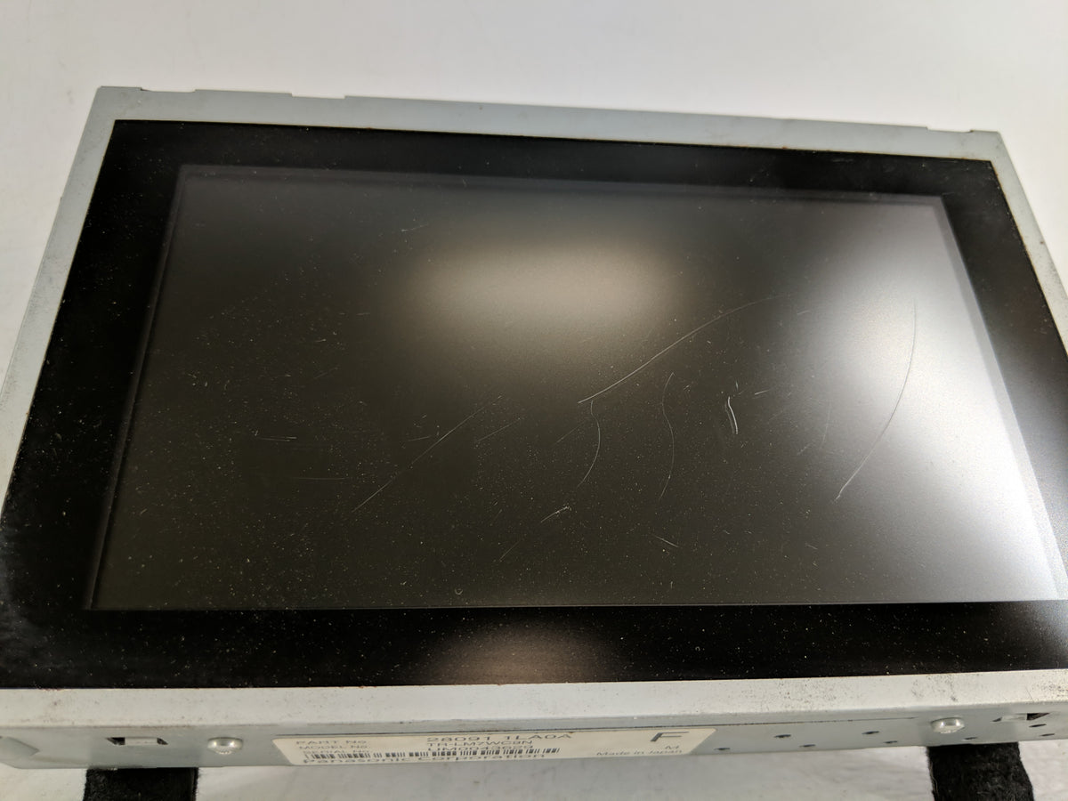 2013-2016 Nissan Pathfinder Information Radio Display Screen 1172863 - Oemusedautoparts1.com