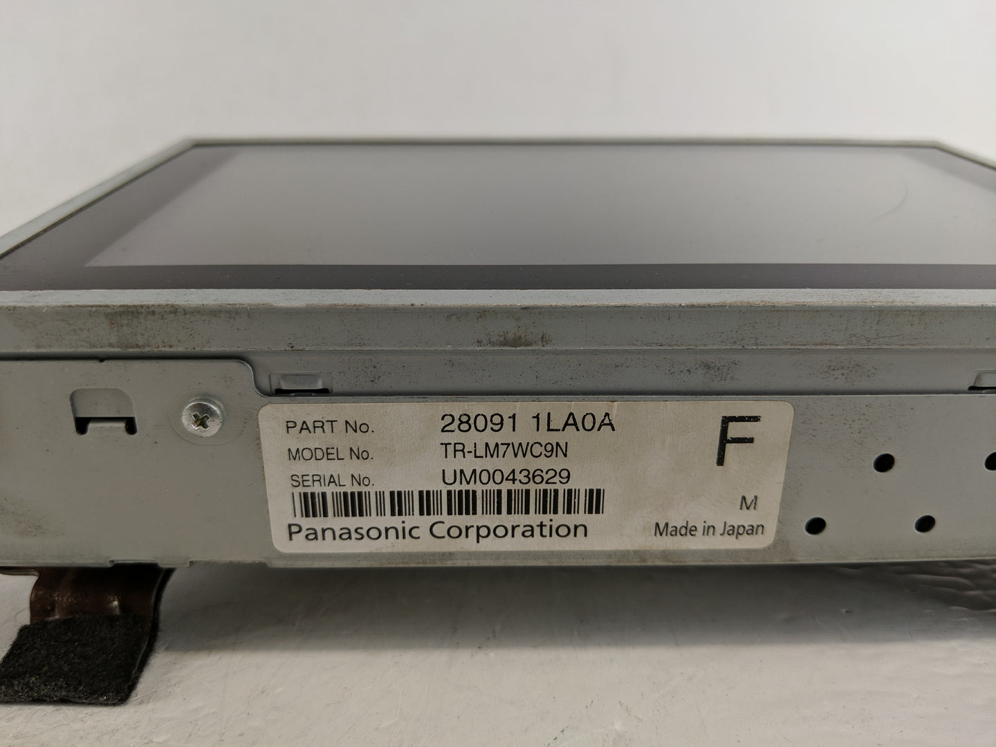 2013-2016 Nissan Pathfinder Information Display Screen - Oemusedautoparts1.com