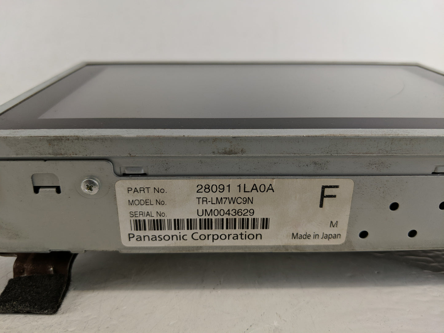 2013-2016 Nissan Pathfinder Information Display Screen - Oemusedautoparts1.com