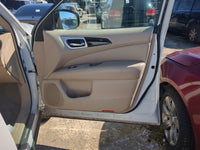 2013 Nissan Pathfinder Front Right Passenger Interior Door Panel Trim - Oemusedautoparts1.com