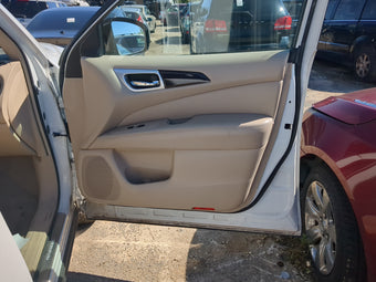 compare product 2013 Nissan Pathfinder Front Right Passenger Interior Door Panel Trim