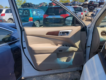 compare product 2013 Nissan Pathfinder Front Left Driver Interior Door Panel Trim