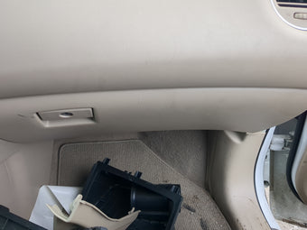 compare product 2013 Nissan Pathfinder Passenger Glove Box Door Storage Compartment