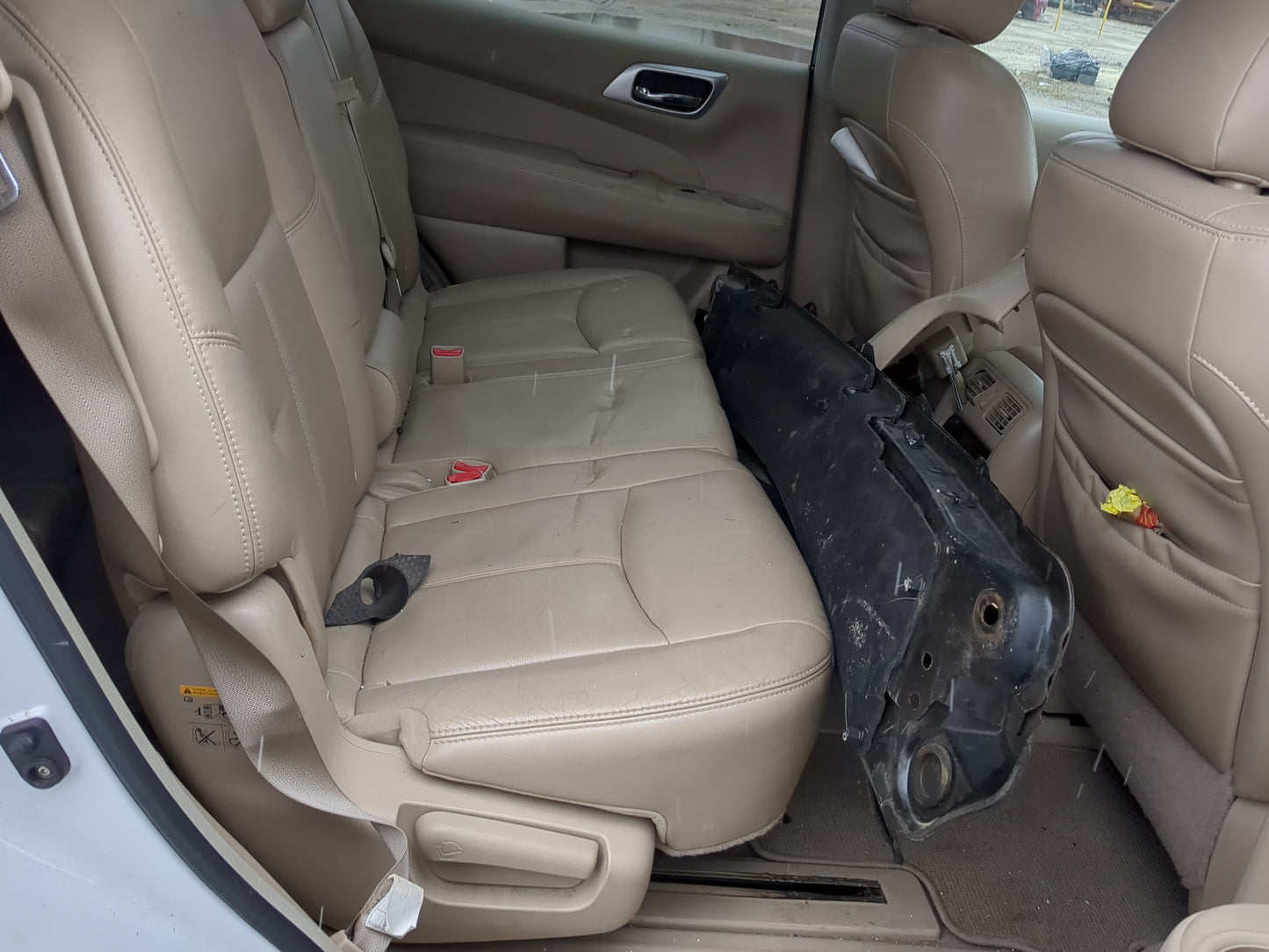 2013 Nissan Pathfinder Rear Seat Oem - Oemusedautoparts1.com