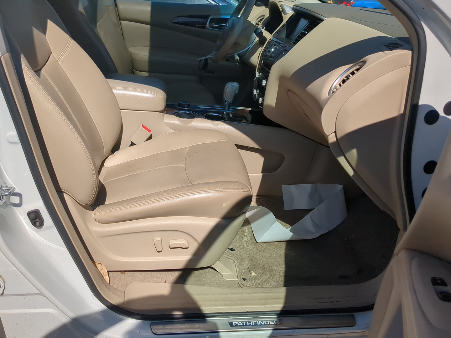 2013-2013 Nissan Pathfinder Passenger Front Seat Oem - Oemusedautoparts1.com