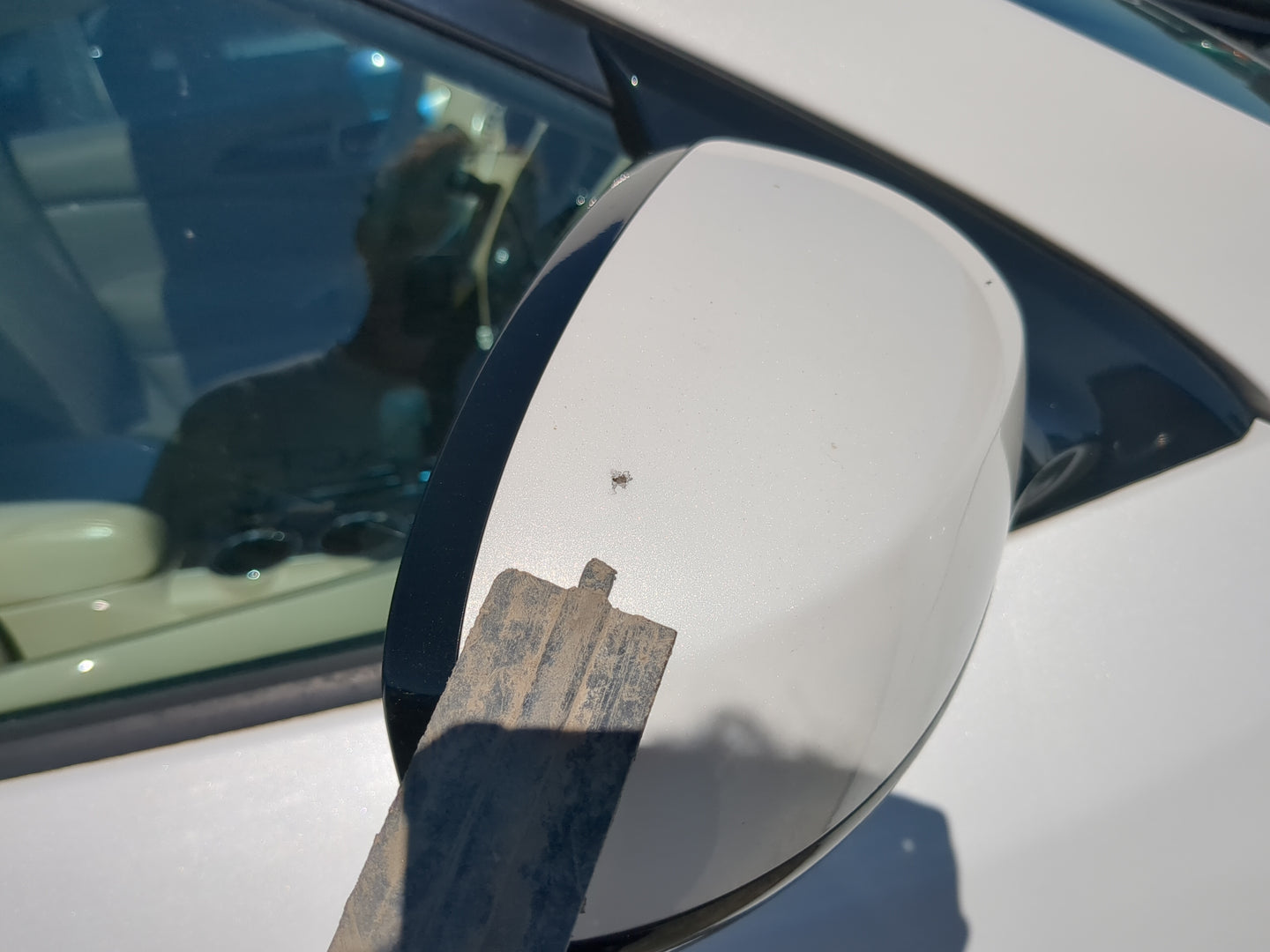 2013-2016 Nissan Pathfinder Passenger Side View Mirror - Right Door Mirror OEM Used - Oemusedautoparts1.com