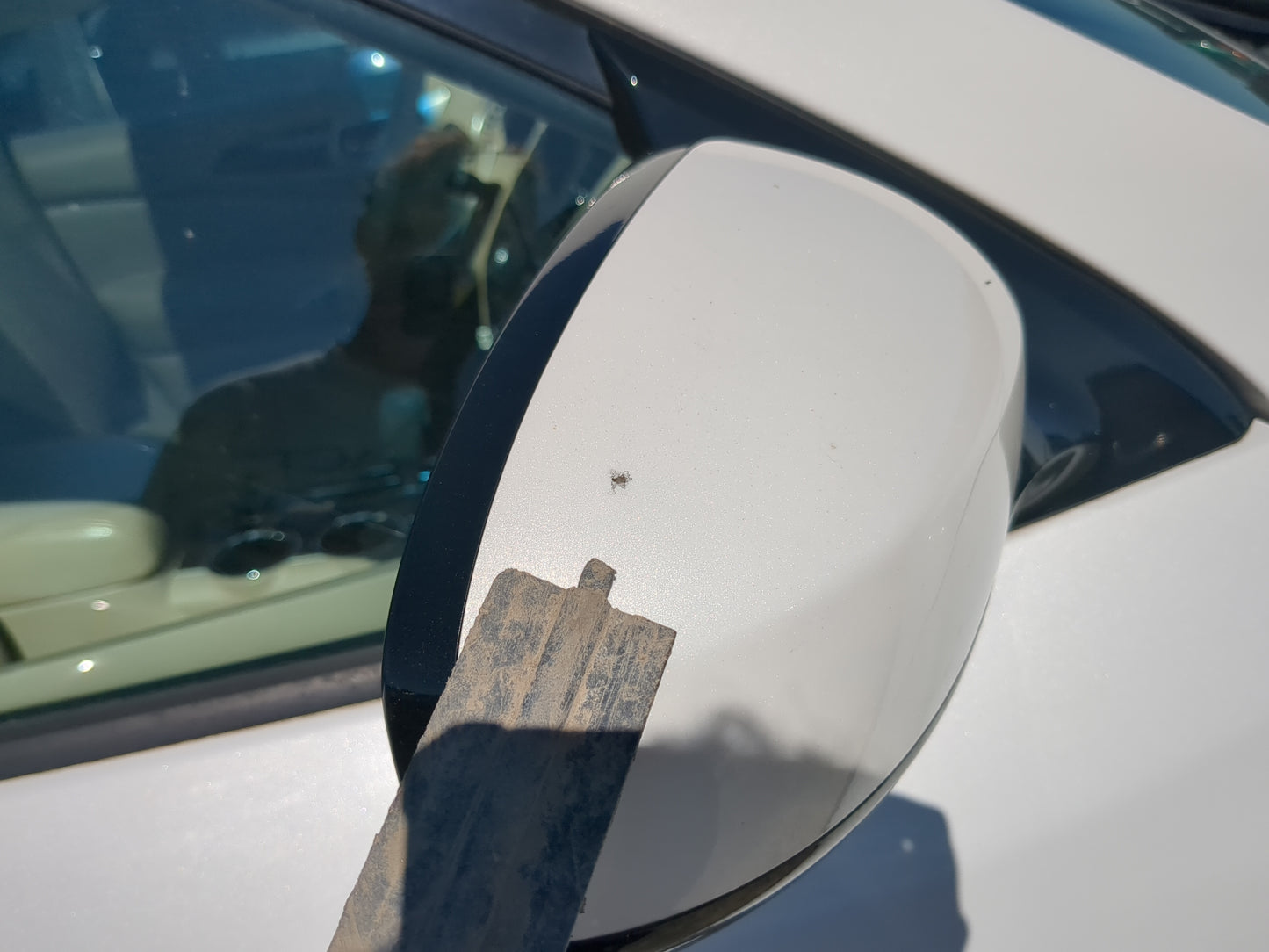 2013-2016 Nissan Pathfinder Passenger Side View Mirror - Right Door Mirror OEM Used - Oemusedautoparts1.com