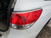 2013-2016 Nissan Pathfinder Tail Light Assembly Passenger Right OEM Fits Fits 2013 2014 2015 2016 OEM Used Auto Parts - Oemu