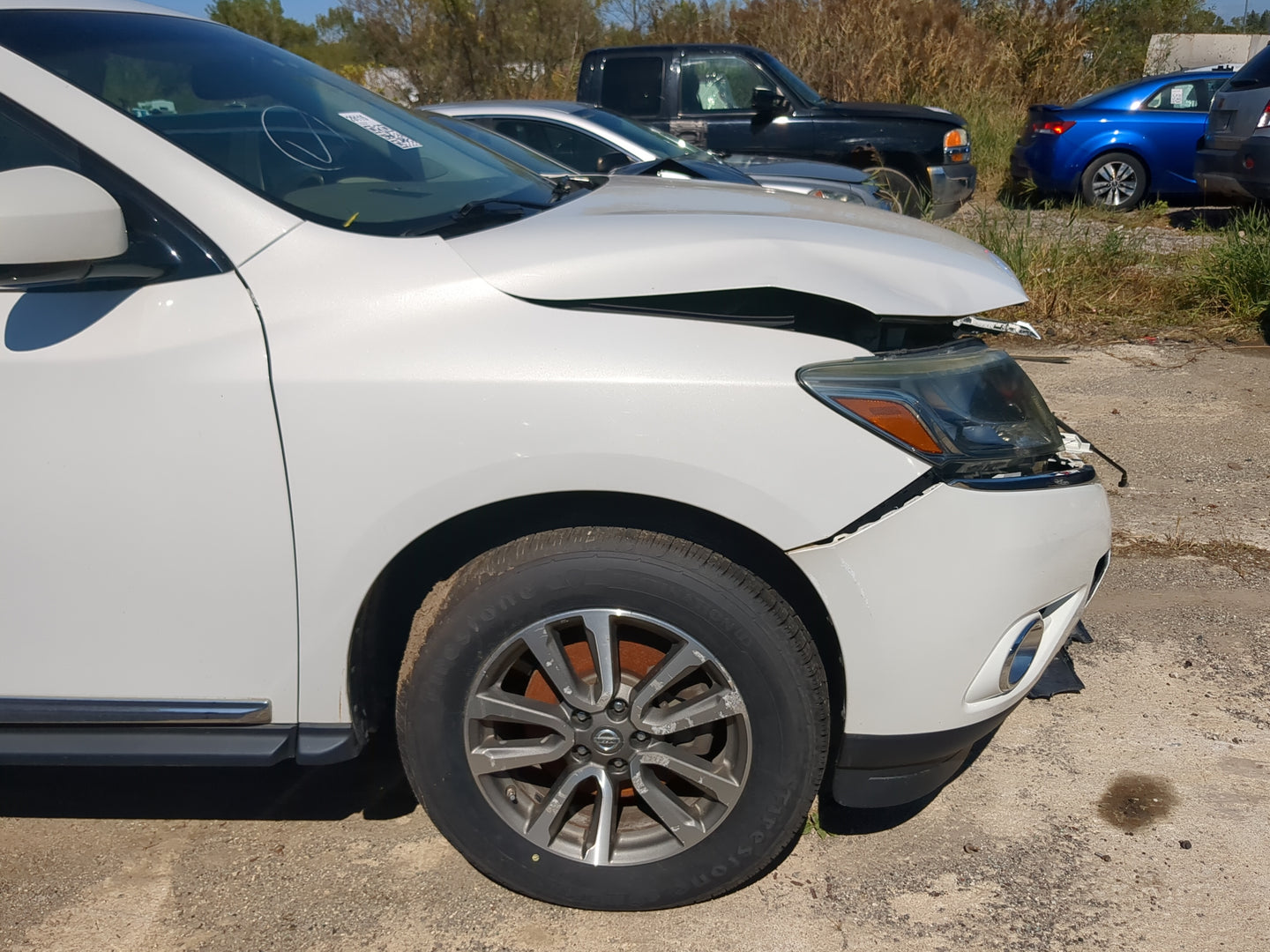 2013-2020 Nissan Pathfinder Passenger Fender 1173553 - Oemusedautoparts1.com