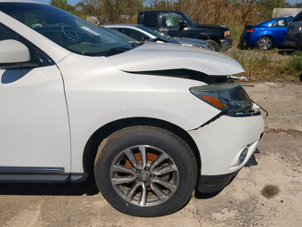 compare product 2013-2020 Nissan Pathfinder Passenger Fender 1173553