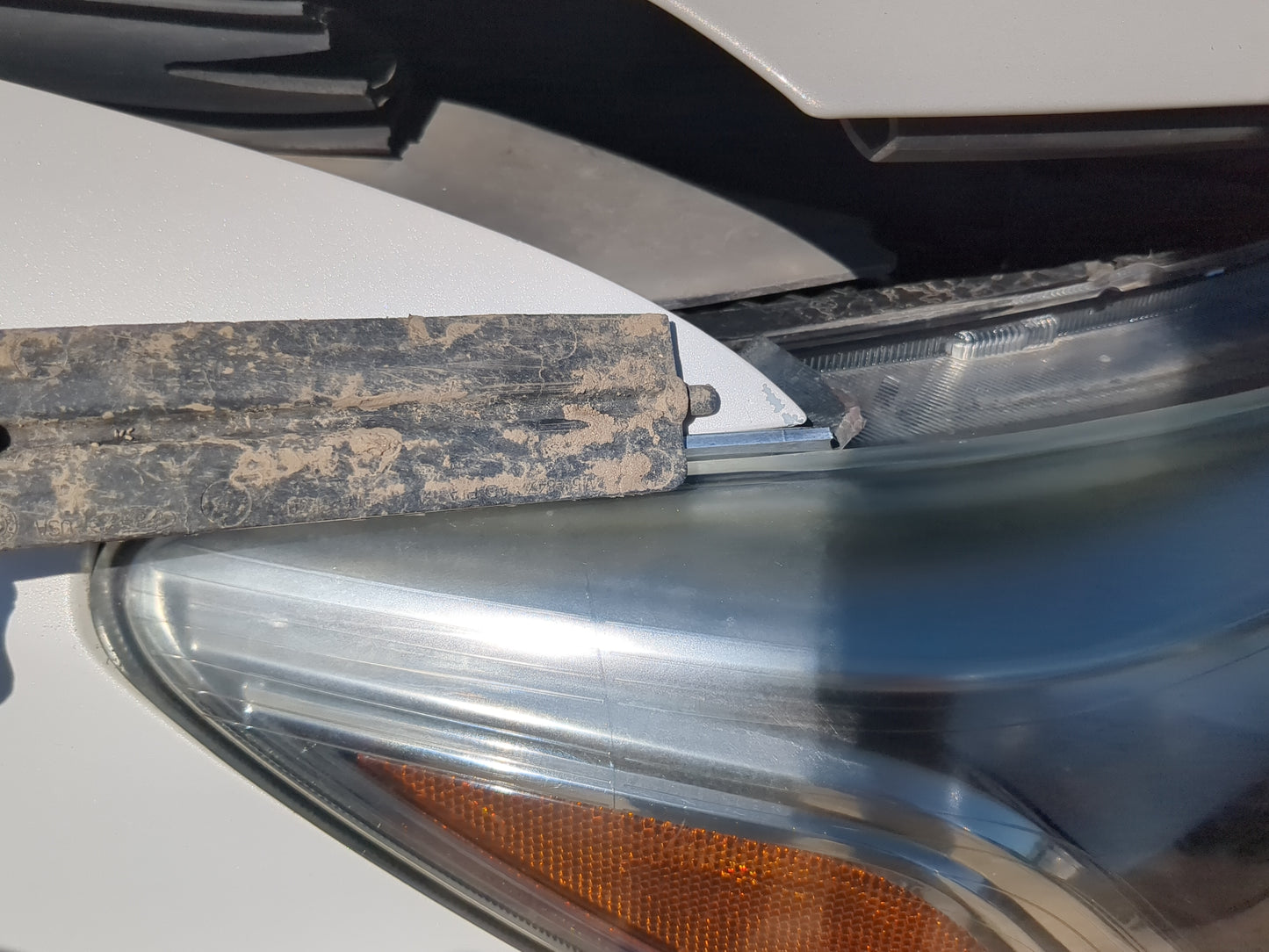 2013-2020 Nissan Pathfinder Passenger Fender 1173553 - Oemusedautoparts1.com
