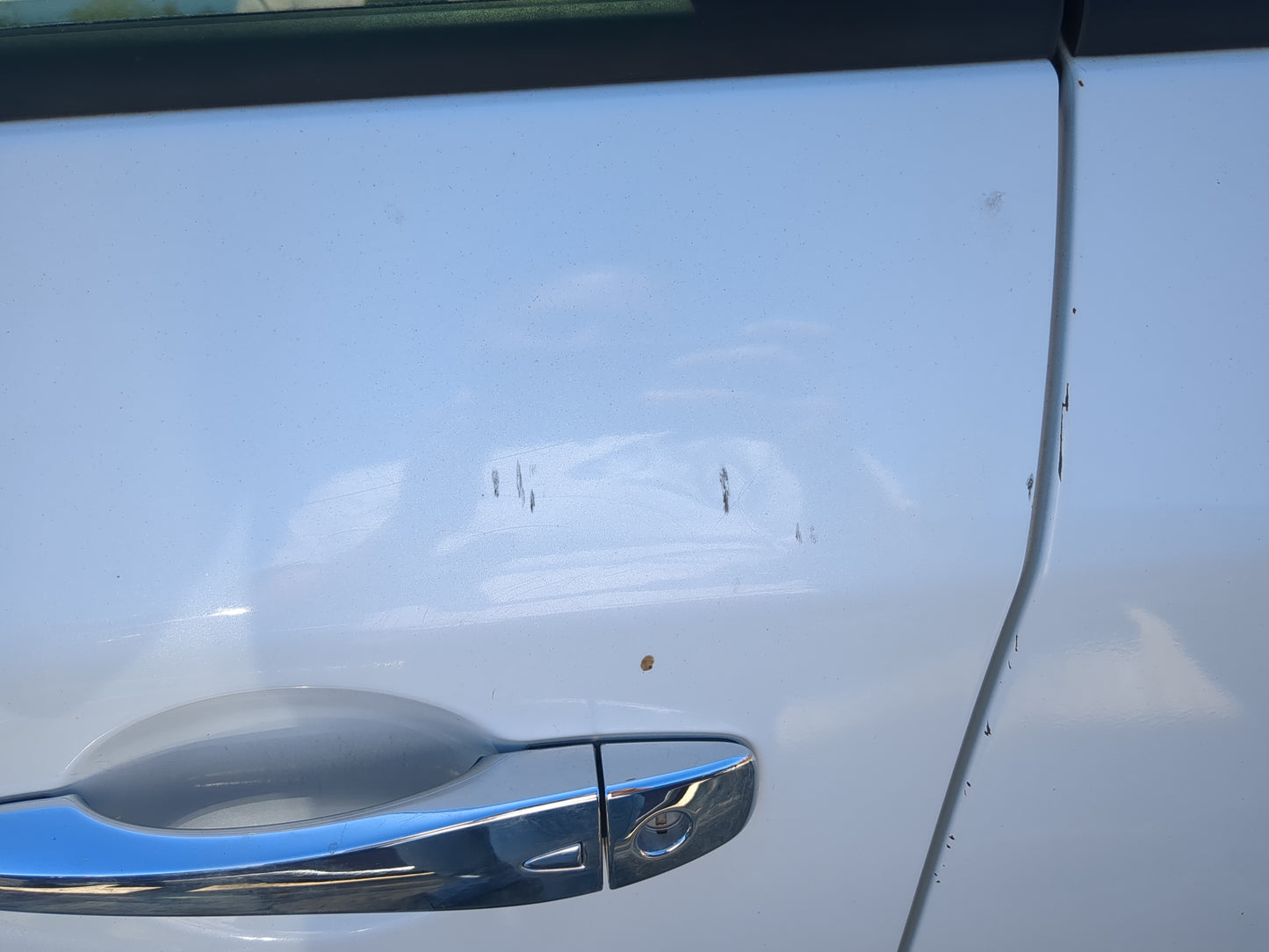 2013-2015 Nissan Pathfinder Driver Front Door Oem 1173555 - Oemusedautoparts1.com