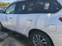 2013-2013 Nissan Pathfinder Driver Rear Door Oem - Oemusedautoparts1.com