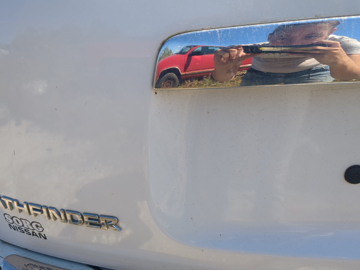 2013-2016 Nissan Pathfinder Trunk/decklid/hatch/tailgate Oem - Oemusedautoparts1.com