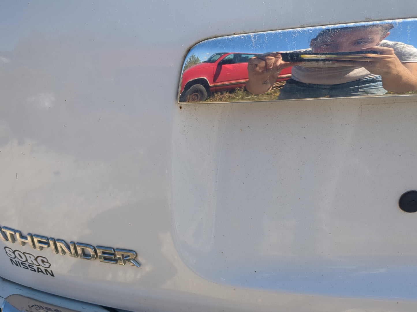 2013-2016 Nissan Pathfinder Trunk/decklid/hatch/tailgate Oem - Oemusedautoparts1.com
