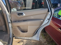 2013-2013 Nissan Pathfinder Passenger Rear Door Oem - Oemusedautoparts1.com