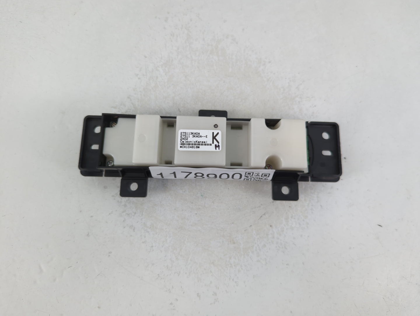 2013 Nissan Pathfinder Climate Control Module Temperature AC/Heater Replacement P/N:275113KA0A Fits OEM Used Auto Parts - Oe