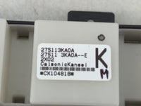 2013 Nissan Pathfinder Climate Control Module Temperature AC/Heater Replacement P/N:275113KA0A Fits OEM Used Auto Parts - Oe