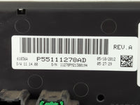 2013 Nissan Pathfinder Climate Control Module Temperature AC/Heater Replacement P/N:P55111278AD Fits OEM Used Auto Parts - O