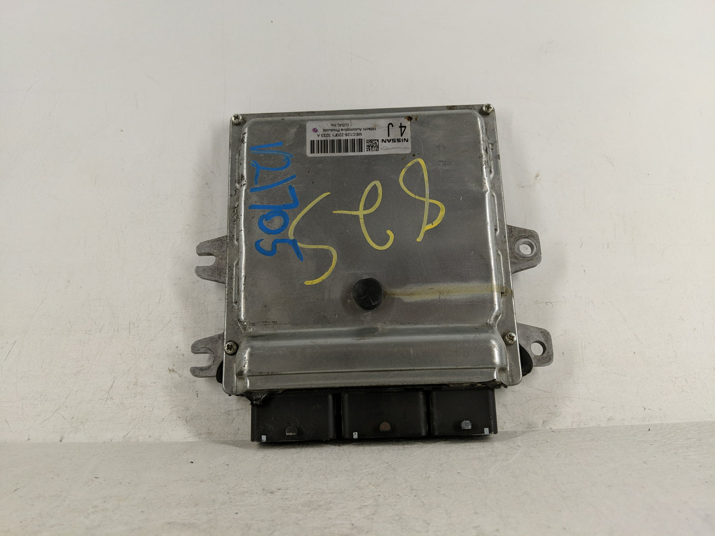 2013 Nissan Pathfinder PCM Engine Control Computer ECU ECM PCU OEM P/N:MEC128-220 F1 3216A Fits OEM Used Auto Parts - Oemuse