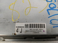 2013 Nissan Pathfinder PCM Engine Control Computer ECU ECM PCU OEM P/N:MEC128-220 F1 3216A Fits OEM Used Auto Parts - Oemuse