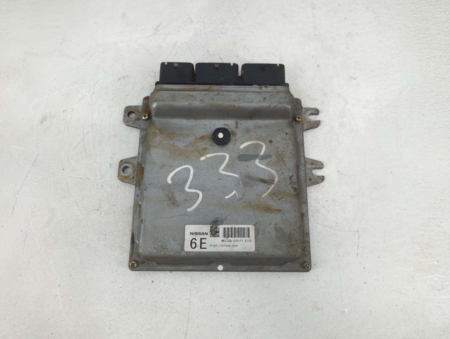 2013 Nissan Pathfinder PCM Engine Control Computer ECU ECM PCU OEM P/N:MEC128-230 F1 Fits OEM Used Auto Parts - Oemusedautop