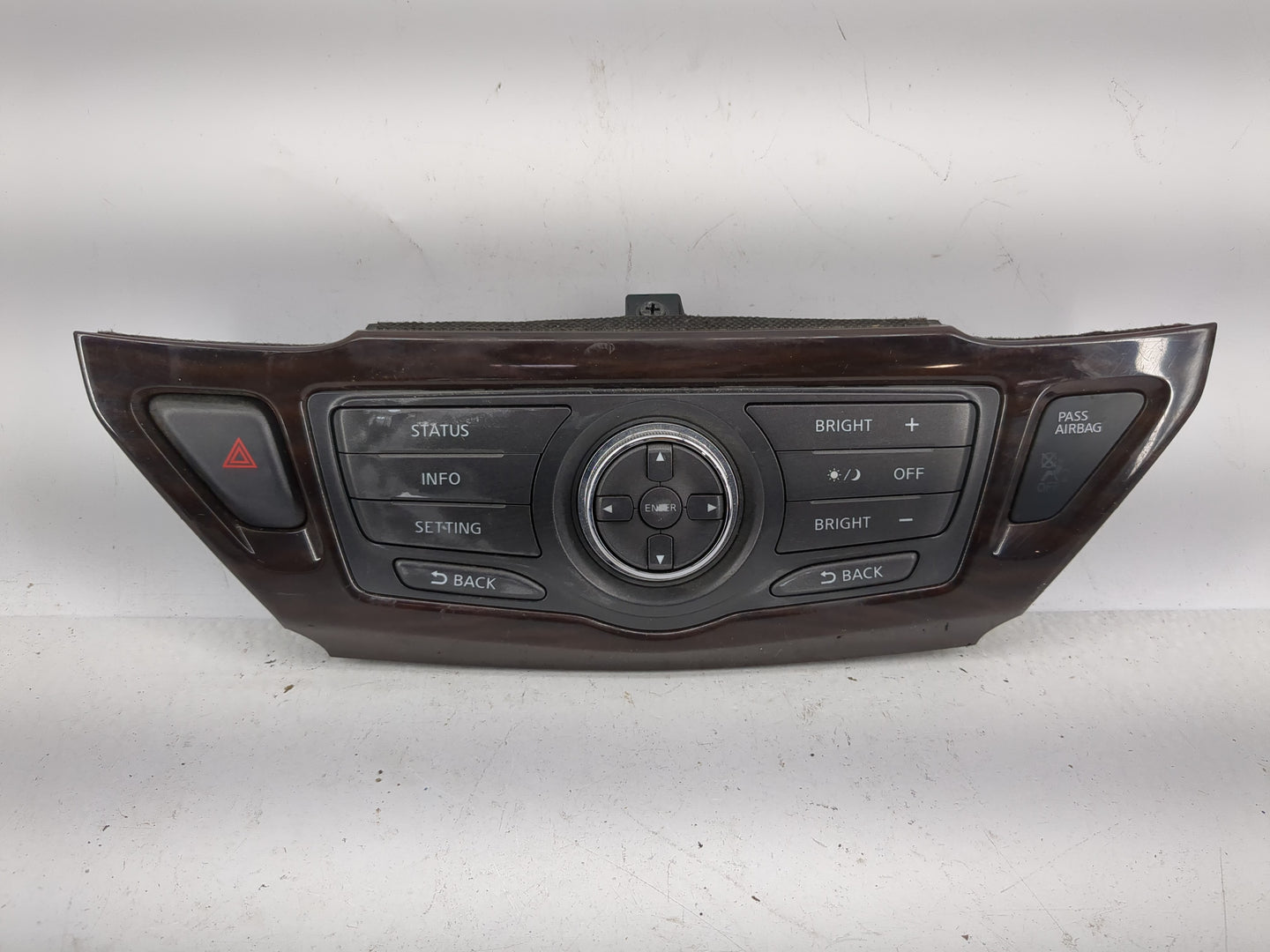 2013 Nissan Pathfinder Climate Control Module Temperature AC/Heater Replacement P/N:3KA0A 210250 Fits OEM Used Auto Parts - 